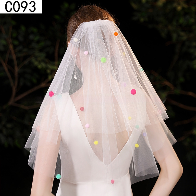 Αξεσουάρ κεφαλής από διχτυωτό ύφασμα με φιόγκο, γλυκό γυναικείο στυλ, μοτίβο, κατάλληλο για γάμο και δώρα γενεθλίων