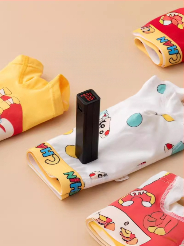 Chiloți pentru copii din bumbac cu imprimeu animație, 95% bumbac + 5% elastan, pentru copii peste 8 ani