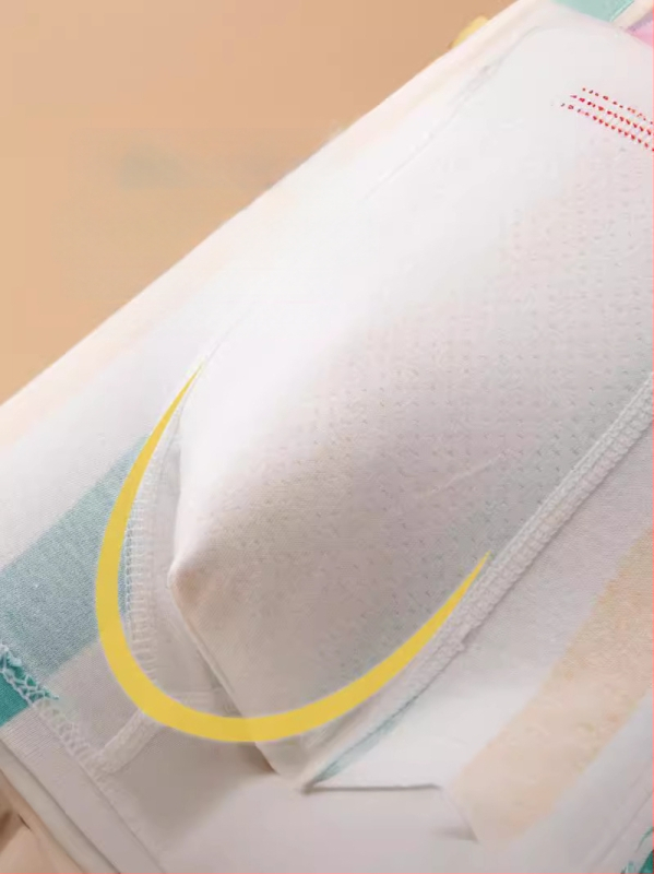 Chiloți pentru copii din bumbac cu imprimeu animație, 95% bumbac + 5% elastan, pentru copii peste 8 ani