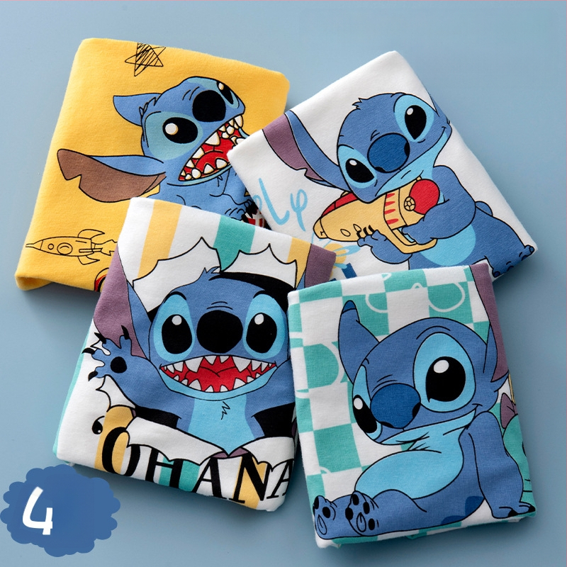 Chiloți pentru copii din bumbac cu imprimeu animație, 95% bumbac + 5% elastan, pentru copii peste 8 ani