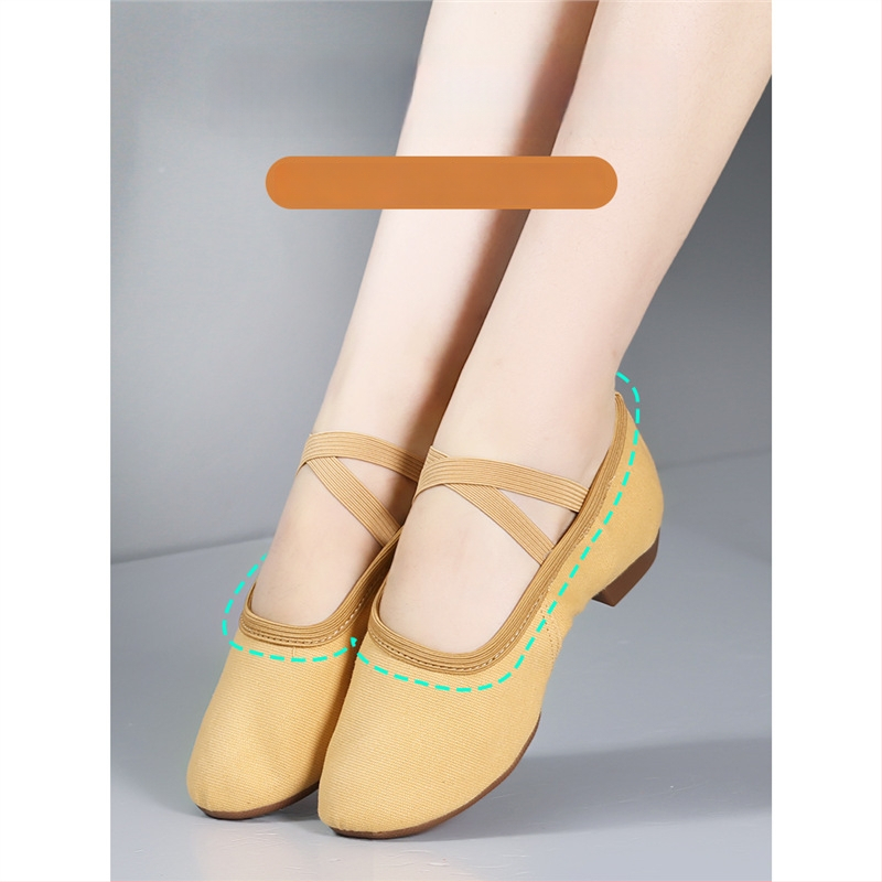 Ženske plesne cipele - Moly, gumeni đon, spol: Žena, Funkcija: Drugo