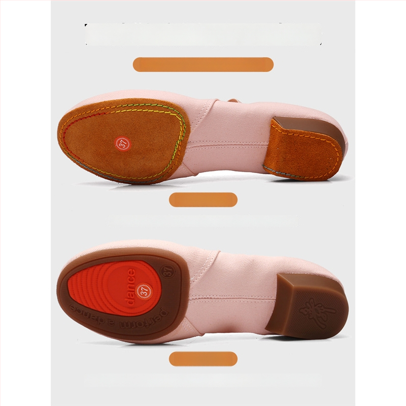 Ženske plesne cipele - Moly, gumeni đon, spol: Žena, Funkcija: Drugo