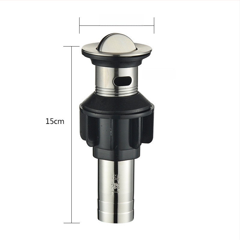 Odtok pre umývadlo s proti zápachu – PVC, model WD-XS171-20, menovitý tlak 1, prevádzková teplota 60°C, priama montáž