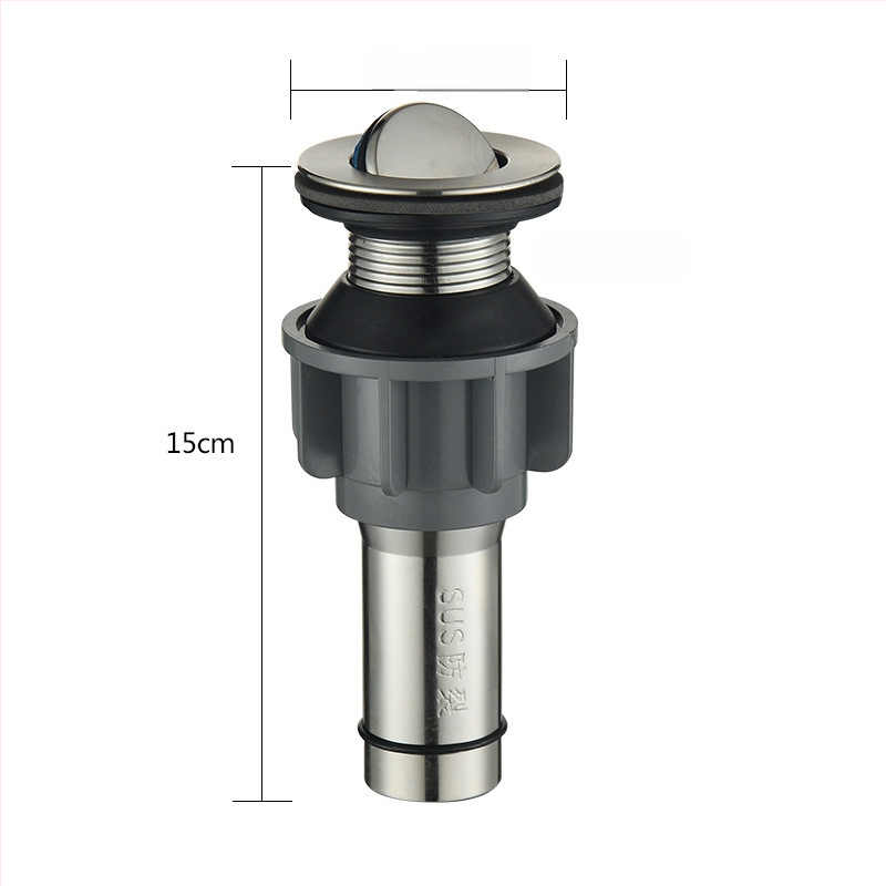 Odtok pre umývadlo s proti zápachu – PVC, model WD-XS171-20, menovitý tlak 1, prevádzková teplota 60°C, priama montáž