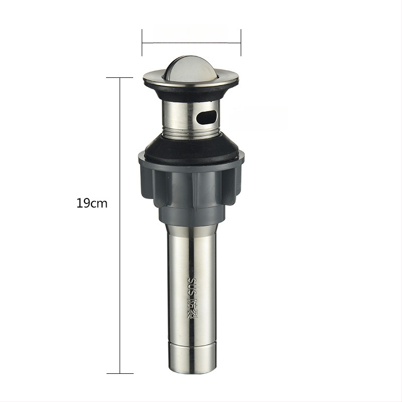 Odtok pre umývadlo s proti zápachu – PVC, model WD-XS171-20, menovitý tlak 1, prevádzková teplota 60°C, priama montáž