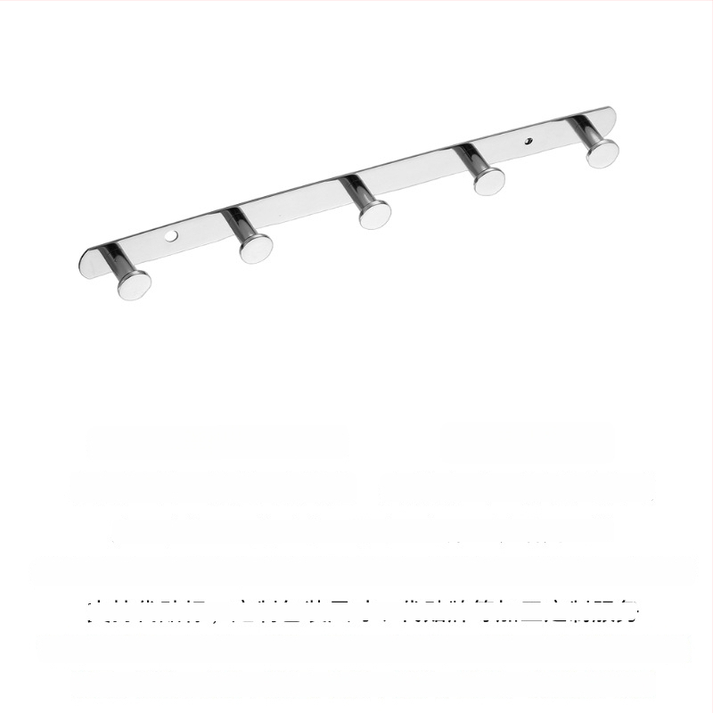 304 rozsdamentes acél törölközőtartó, falra szerelhető, egylábu vagy kettős rúddal, polírozott felület, 2 rétegű tárolás