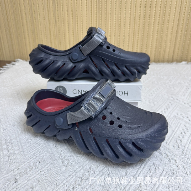 Sandale pentru bărbați — partea superioară și talpa din EVA, rezistente la uzură, pentru patru sezoane, încălțăminte casual outdoor, tehnologie talpă din viscoză