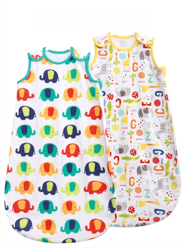 Υπνόσακος-γιλέκα για βρέφη και νήπια – ύφασμα από 100% βαμβάκι, επένδυση και γέμισμα από βαμβάκι, καρτούν μοτίβο, λεπτός σχεδιασμός, αποιδρωτικό, Κατηγορία Α ασφαλείας; κατάλληλο για καλοκαίρι, άνοιξη και φθινόπωρο.