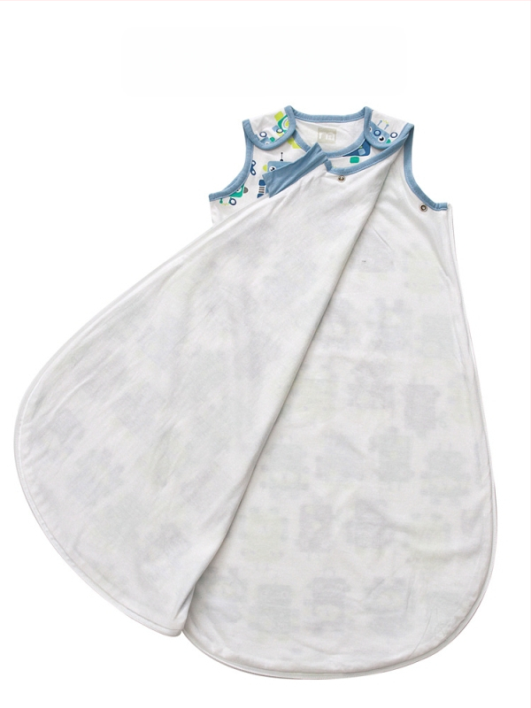 Υπνόσακος-γιλέκα για βρέφη και νήπια – ύφασμα από 100% βαμβάκι, επένδυση και γέμισμα από βαμβάκι, καρτούν μοτίβο, λεπτός σχεδιασμός, αποιδρωτικό, Κατηγορία Α ασφαλείας; κατάλληλο για καλοκαίρι, άνοιξη και φθινόπωρο.