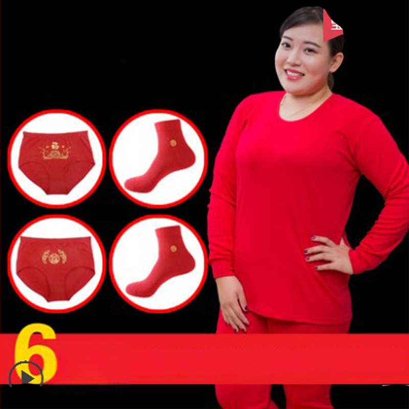 Set de lenjerie termică pentru bărbați, 100% bumbac — călduros pulover cu guler rotund, mâneci lungi și pantaloni, țesătură de greutate medie 181–200 g/m2