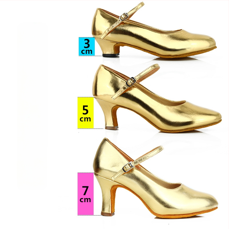 Ženske latino plesne cipele, srednja peta, mek đon, moderan profesionalni dizajn, Sartre Saiwei