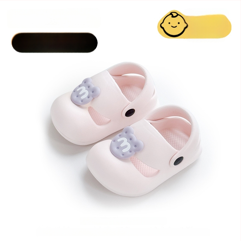 Sandale unisex pentru copii 1–6 ani, cu partea superioară EVA, talpă antiderapantă și moale, pentru interior și exterior