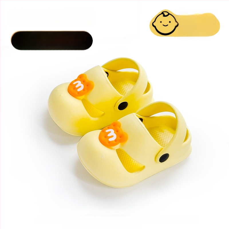 Sandale unisex pentru copii 1–6 ani, cu partea superioară EVA, talpă antiderapantă și moale, pentru interior și exterior