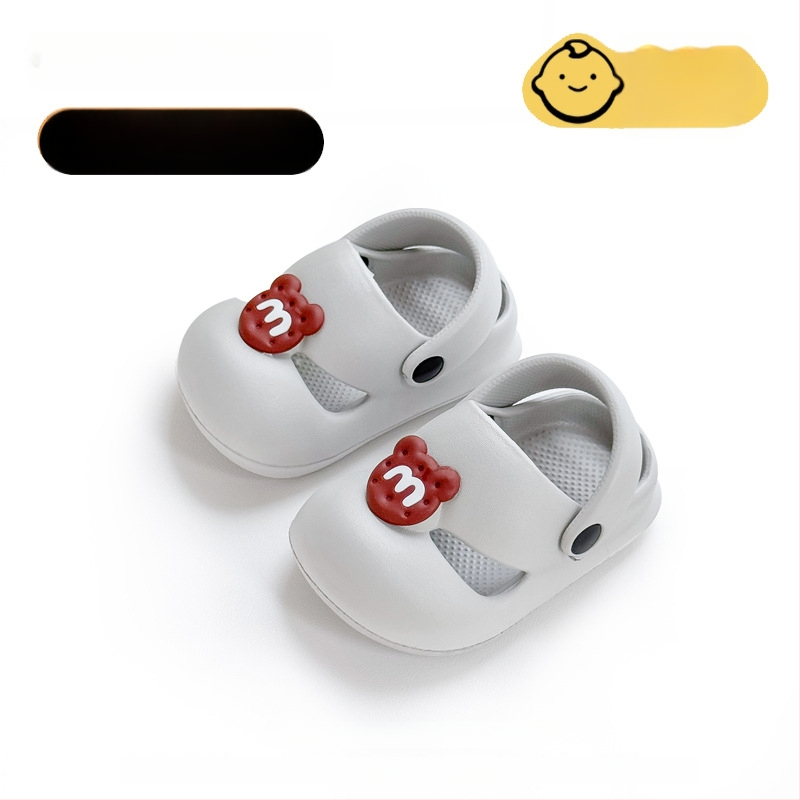 Sandale unisex pentru copii 1–6 ani, cu partea superioară EVA, talpă antiderapantă și moale, pentru interior și exterior