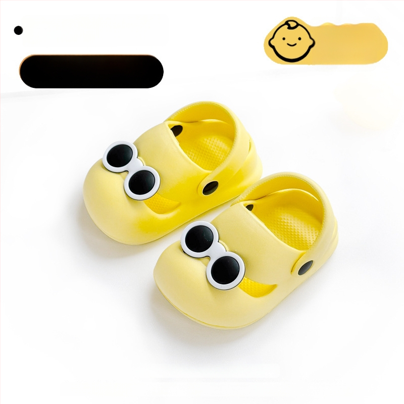 Sandale unisex pentru copii 1–6 ani, cu partea superioară EVA, talpă antiderapantă și moale, pentru interior și exterior