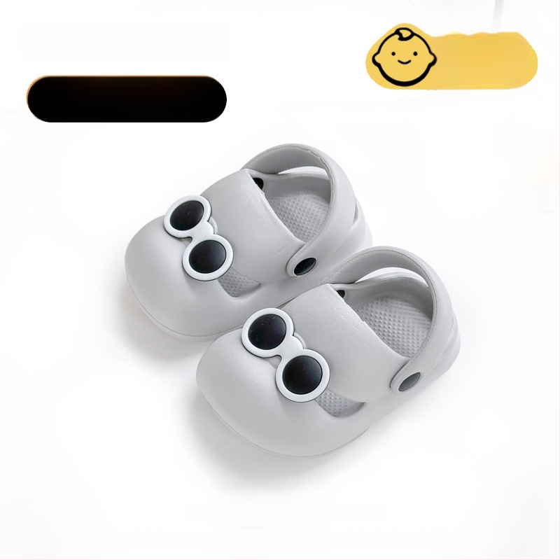 Sandale unisex pentru copii 1–6 ani, cu partea superioară EVA, talpă antiderapantă și moale, pentru interior și exterior