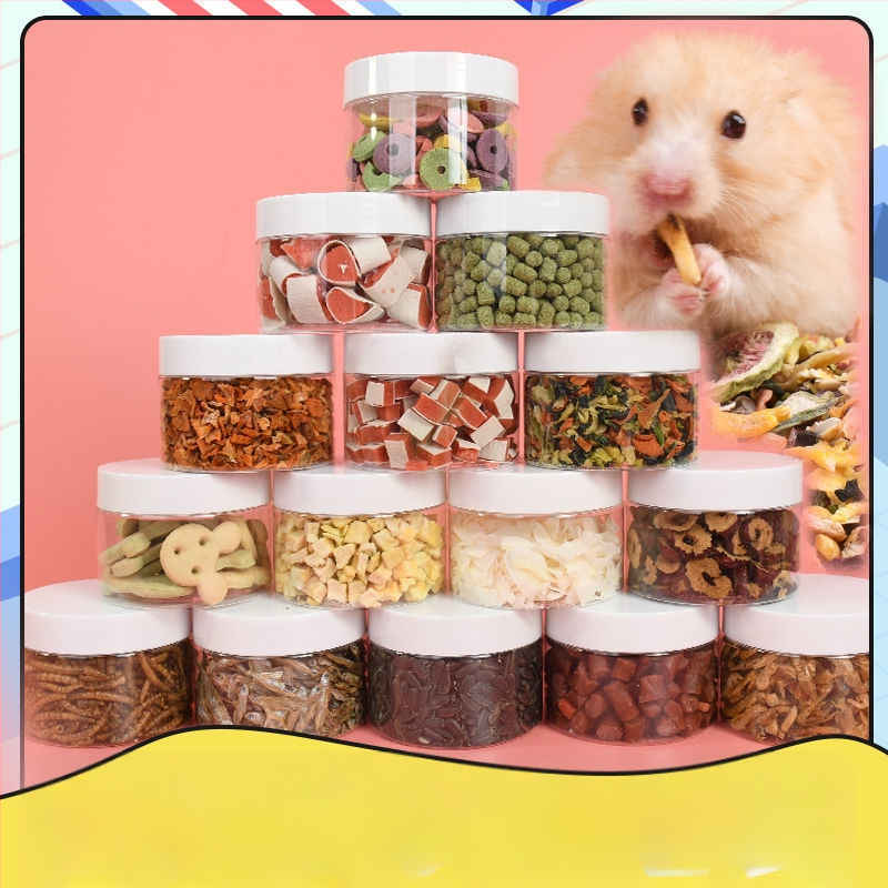 Pachet pentru hamster: Kit complet de alimente și gustări pentru începători | Hrană pentru animale de companie, Brand: Altul, Fără import