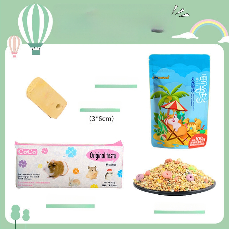 Pachet pentru hamster: Kit complet de alimente și gustări pentru începători | Hrană pentru animale de companie, Brand: Altul, Fără import