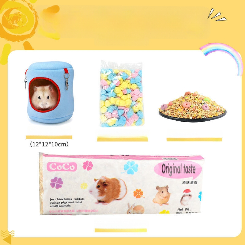 Pachet pentru hamster: Kit complet de alimente și gustări pentru începători | Hrană pentru animale de companie, Brand: Altul, Fără import