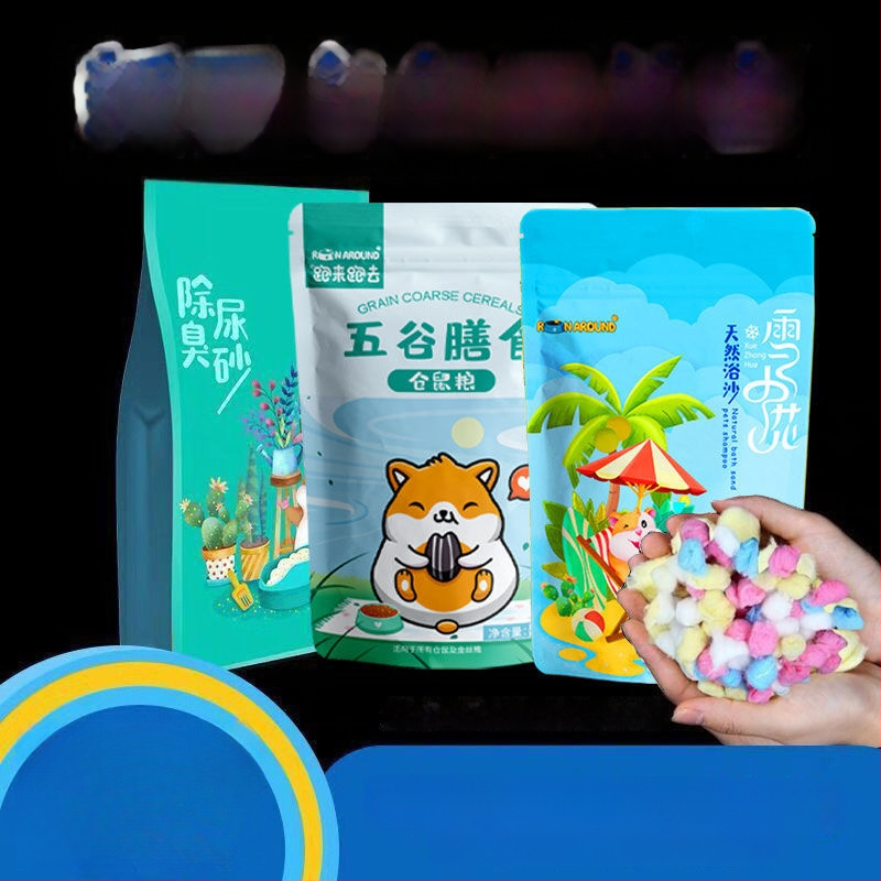 Pachet pentru hamster: Kit complet de alimente și gustări pentru începători | Hrană pentru animale de companie, Brand: Altul, Fără import