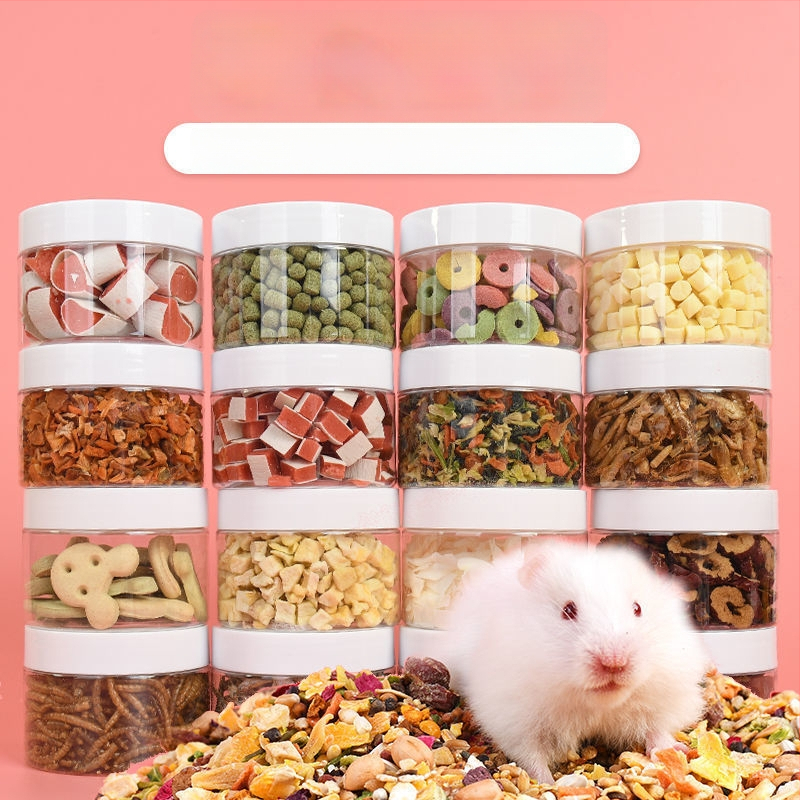 Pachet pentru hamster: Kit complet de alimente și gustări pentru începători | Hrană pentru animale de companie, Brand: Altul, Fără import