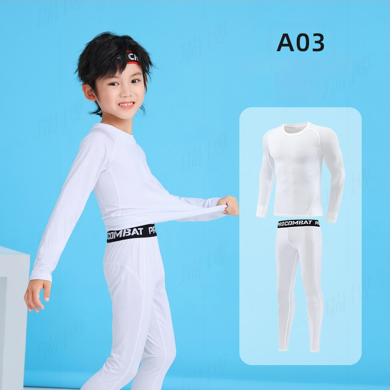 Νεανικός εφαρμοστός μακρυμάνικος βάσης τοπ, γρήγορο στέγνωμα, 93% πολυεστέρας / 7% σπάντεξ, μονόχρωμο σχέδιο, μήκος στη μέση, unisex