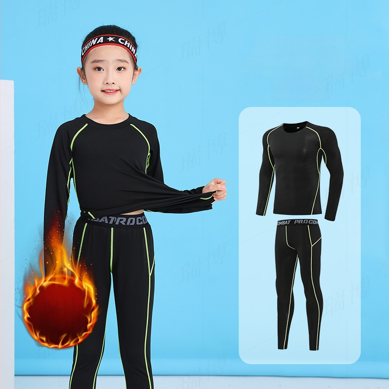 Νεανικός εφαρμοστός μακρυμάνικος βάσης τοπ, γρήγορο στέγνωμα, 93% πολυεστέρας / 7% σπάντεξ, μονόχρωμο σχέδιο, μήκος στη μέση, unisex