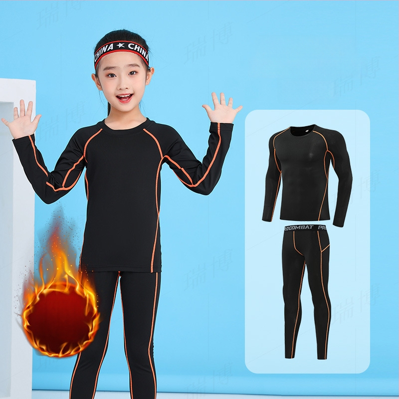 Νεανικός εφαρμοστός μακρυμάνικος βάσης τοπ, γρήγορο στέγνωμα, 93% πολυεστέρας / 7% σπάντεξ, μονόχρωμο σχέδιο, μήκος στη μέση, unisex