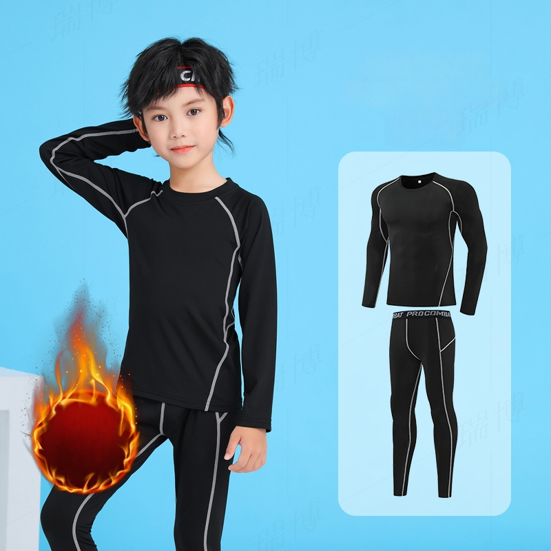 Νεανικός εφαρμοστός μακρυμάνικος βάσης τοπ, γρήγορο στέγνωμα, 93% πολυεστέρας / 7% σπάντεξ, μονόχρωμο σχέδιο, μήκος στη μέση, unisex