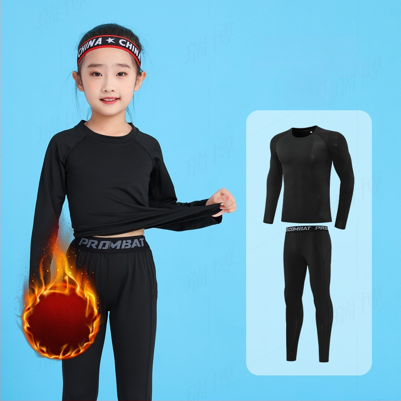 Νεανικός εφαρμοστός μακρυμάνικος βάσης τοπ, γρήγορο στέγνωμα, 93% πολυεστέρας / 7% σπάντεξ, μονόχρωμο σχέδιο, μήκος στη μέση, unisex