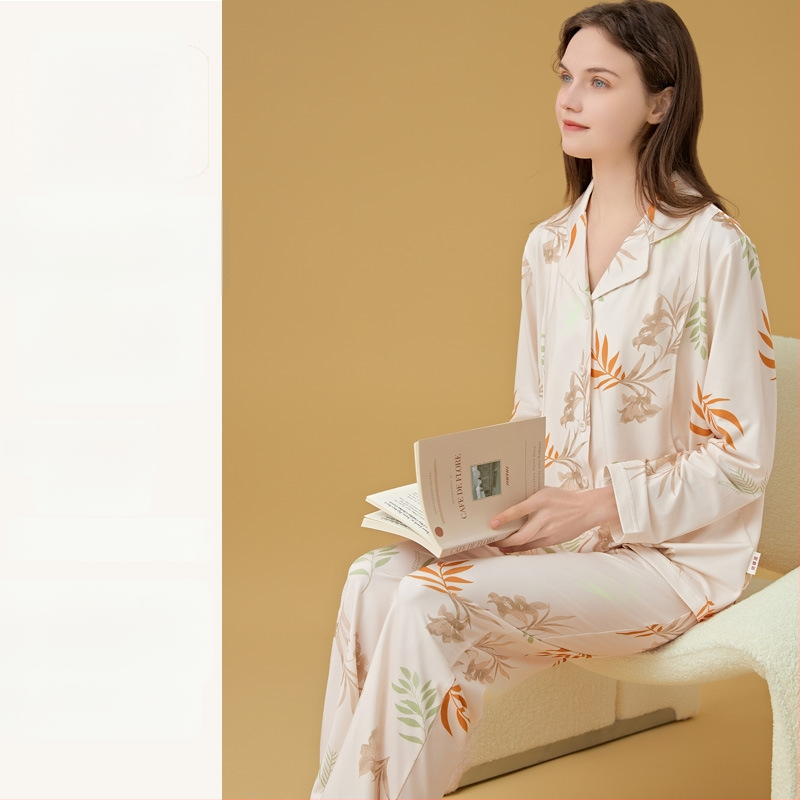 Σετ θηλασμού και μητρότητας με cardigan, Milk Silk, 100% πολυεστέρας, μακριά μανίκια, παντελόνι, άνοιξη-φθινόπωρο