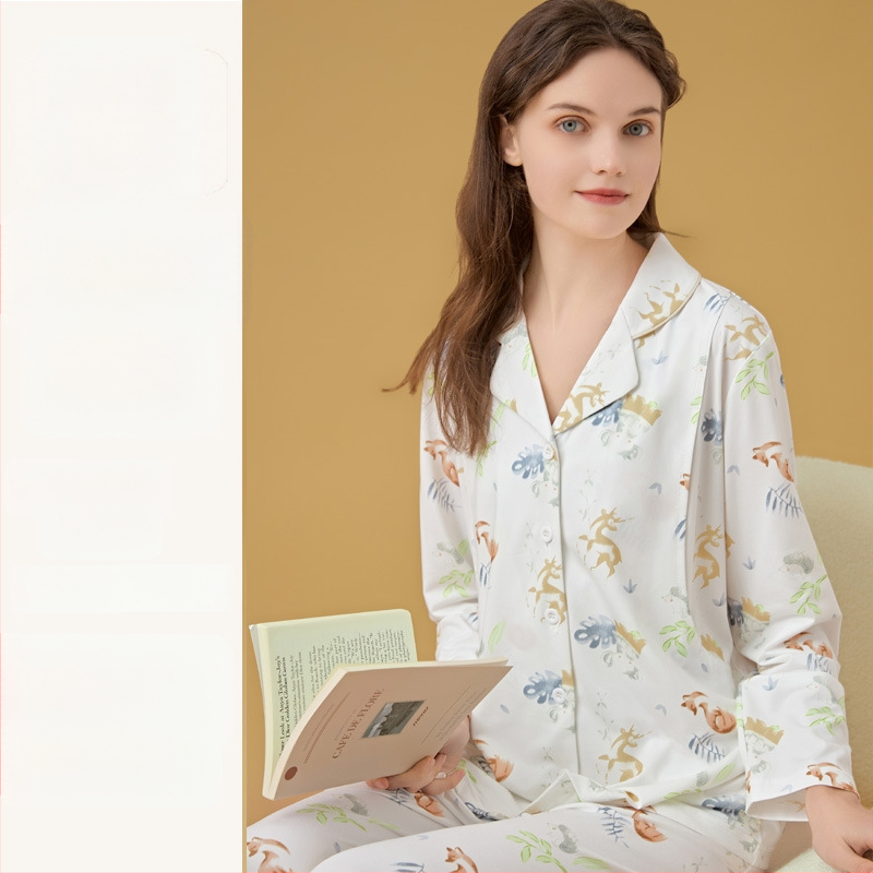 Σετ θηλασμού και μητρότητας με cardigan, Milk Silk, 100% πολυεστέρας, μακριά μανίκια, παντελόνι, άνοιξη-φθινόπωρο