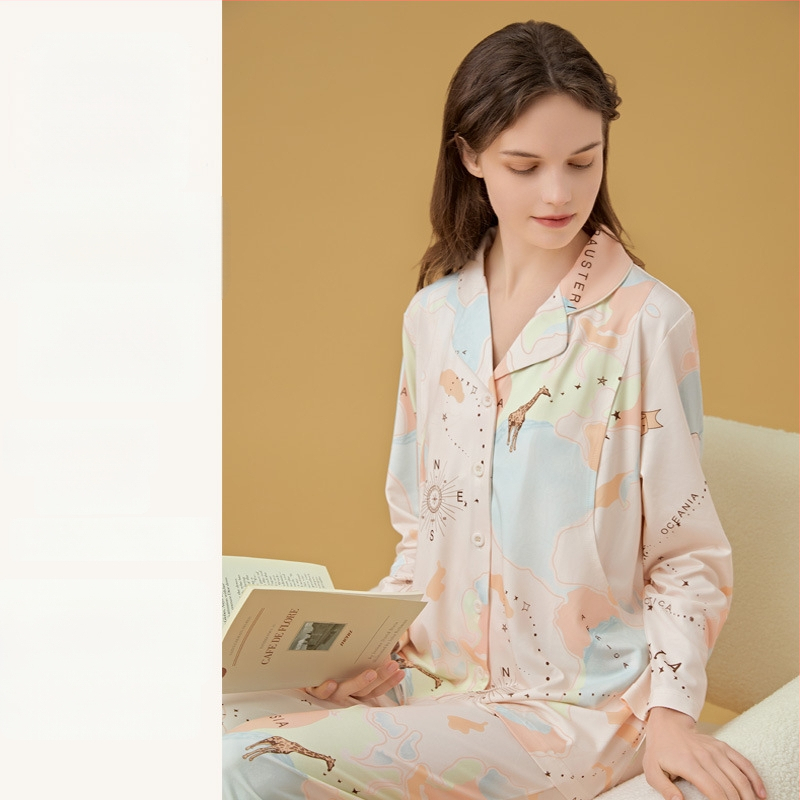 Σετ θηλασμού και μητρότητας με cardigan, Milk Silk, 100% πολυεστέρας, μακριά μανίκια, παντελόνι, άνοιξη-φθινόπωρο