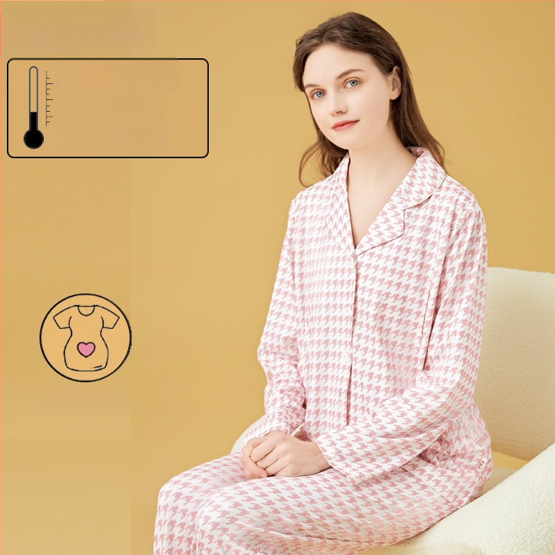 Σετ θηλασμού και μητρότητας με cardigan, Milk Silk, 100% πολυεστέρας, μακριά μανίκια, παντελόνι, άνοιξη-φθινόπωρο