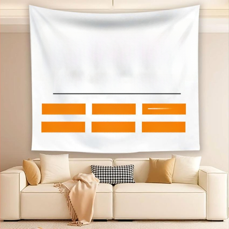 Ταπέστρι τοίχου για σαλόνι – 100% πολυεστέρας, ψηφιακή μεταφορά θερμότητας, μοντέρνος μινιμαλισμός, ορθογώνιο σχήμα, σχέδιο κινουμένων σχεδίων/άνιμε, προσαρμόσιμο