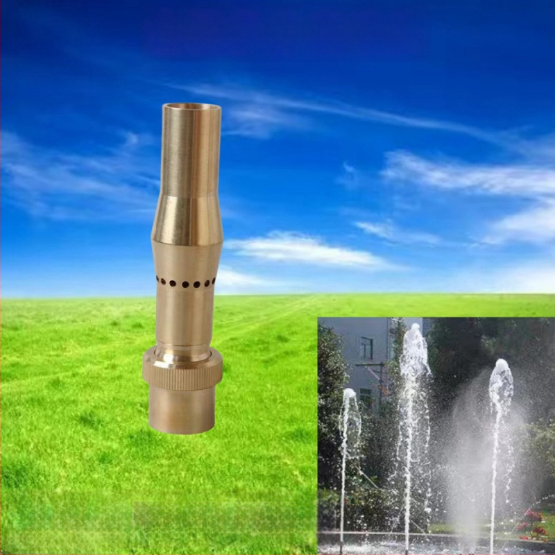 Медна дюза за поливане за водни пейзажи, басейни и фонтани — Sea swallow