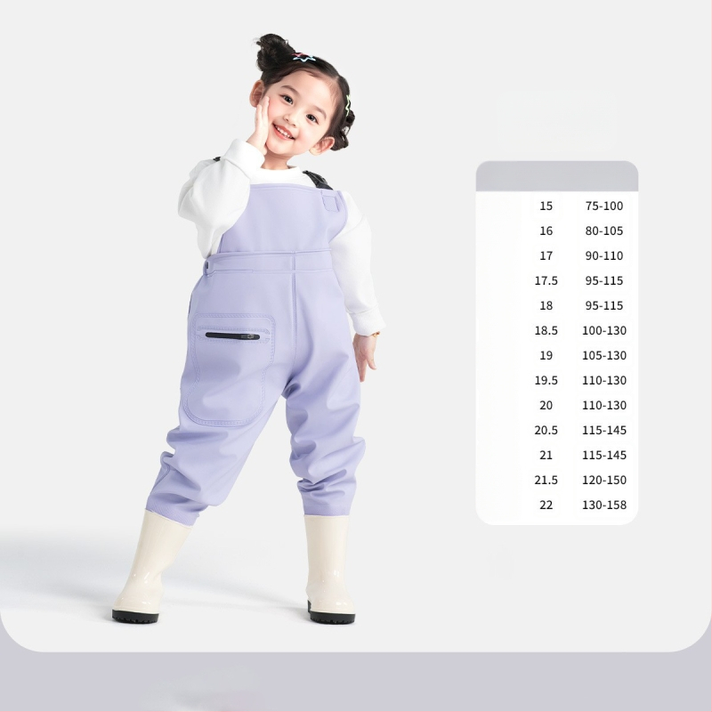 Detský ultra ľahký jednodelný brodiaci overal, vodeodolný a vetruodolný, unisex, celoročný, na plávanie, brodenie a rybolov