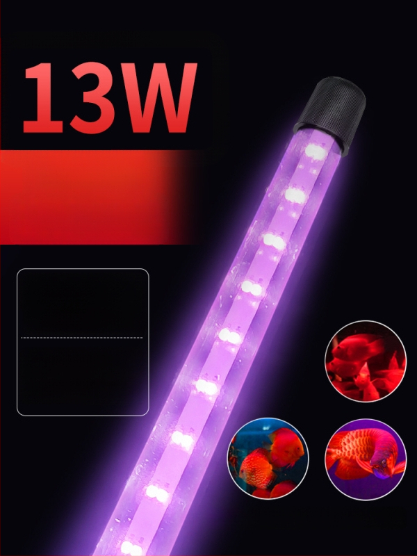 Υποβρύχιο LED φως για ενυδρείο με λειτουργία εναλλαγής χρωμάτων — πλαστικό περίβλημα, ισχύς 3–17 W, βάρος 0.65–1.5, μάρκα Jialu