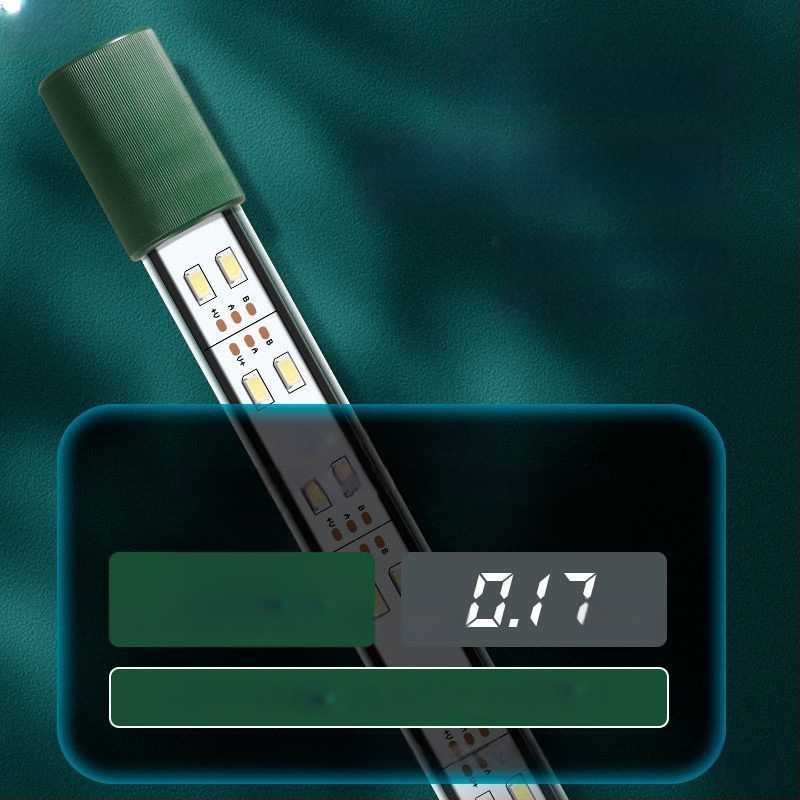 LED φωτιστικό ενυδρείου, αδιάβροχο, με βεντούζα, για υδρόβια φυτά και διακοσμητικά ενυδρεία