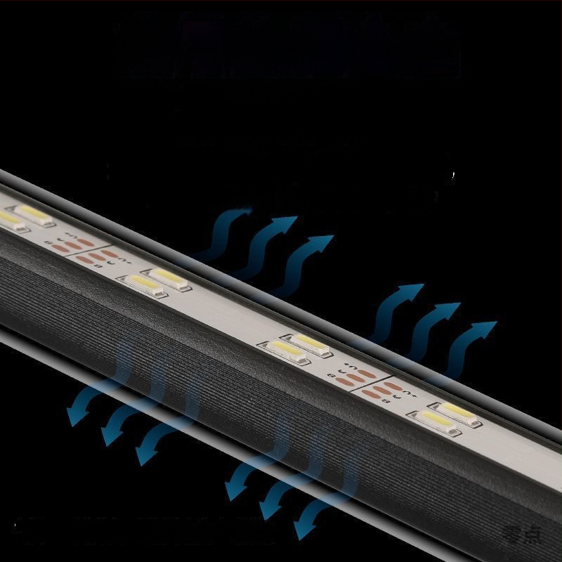 LED φωτιστικό ενυδρείου, αδιάβροχο, με βεντούζα, για υδρόβια φυτά και διακοσμητικά ενυδρεία