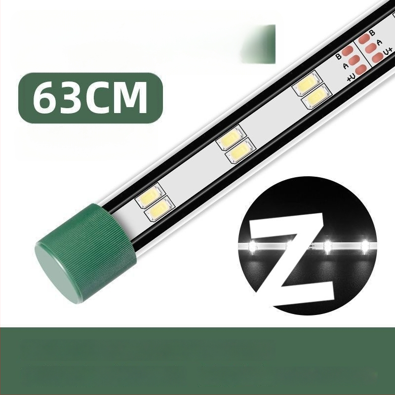 LED φωτιστικό ενυδρείου, αδιάβροχο, με βεντούζα, για υδρόβια φυτά και διακοσμητικά ενυδρεία