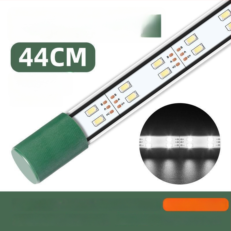 LED φωτιστικό ενυδρείου, αδιάβροχο, με βεντούζα, για υδρόβια φυτά και διακοσμητικά ενυδρεία