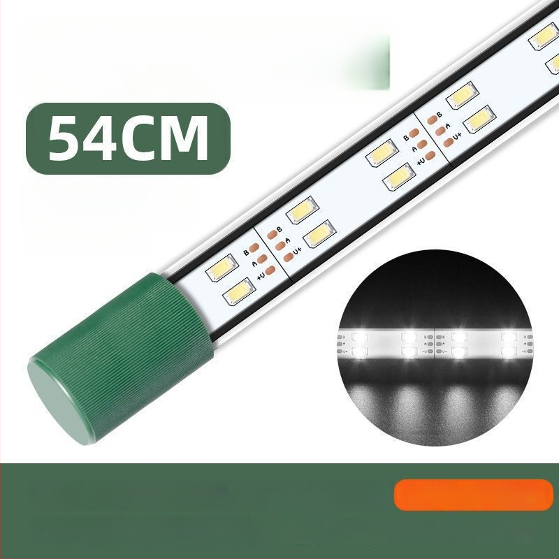 LED φωτιστικό ενυδρείου, αδιάβροχο, με βεντούζα, για υδρόβια φυτά και διακοσμητικά ενυδρεία