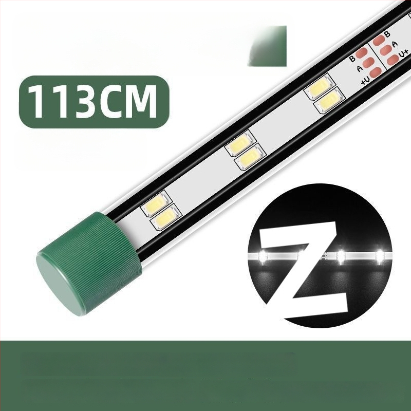 LED φωτιστικό ενυδρείου, αδιάβροχο, με βεντούζα, για υδρόβια φυτά και διακοσμητικά ενυδρεία