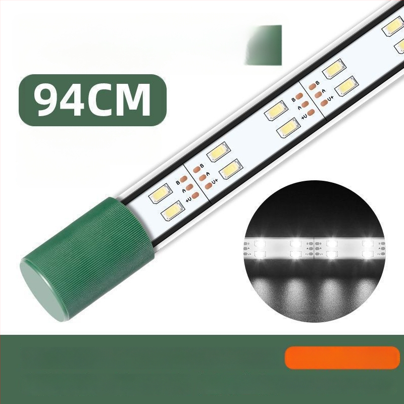 LED φωτιστικό ενυδρείου, αδιάβροχο, με βεντούζα, για υδρόβια φυτά και διακοσμητικά ενυδρεία