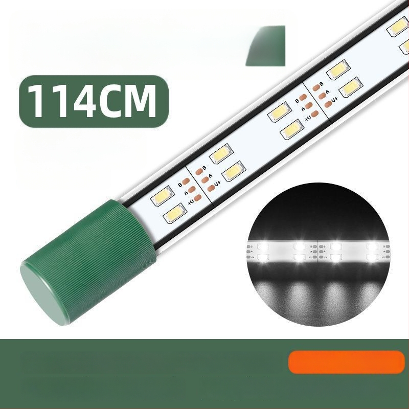 LED φωτιστικό ενυδρείου, αδιάβροχο, με βεντούζα, για υδρόβια φυτά και διακοσμητικά ενυδρεία