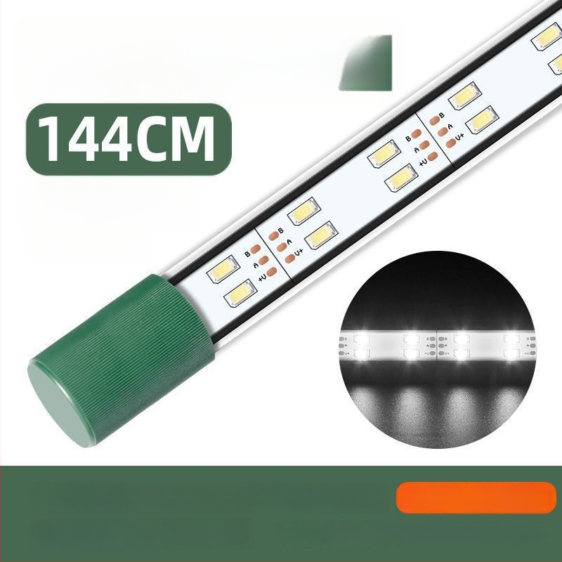 LED φωτιστικό ενυδρείου, αδιάβροχο, με βεντούζα, για υδρόβια φυτά και διακοσμητικά ενυδρεία