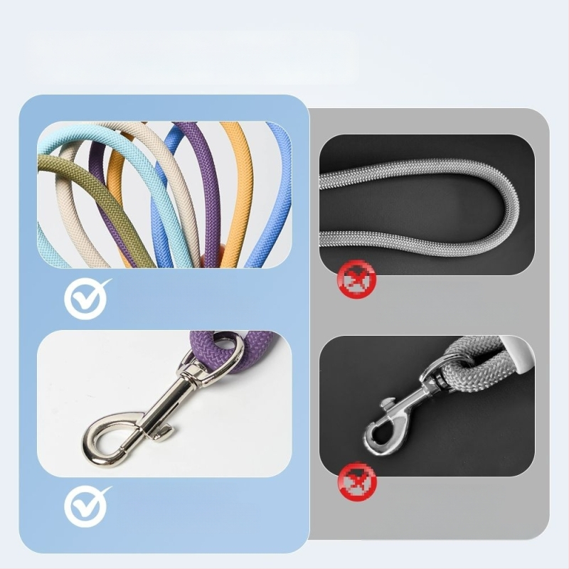 Lesă pentru câini de plimbare – nylon, retractabilă, potrivită pentru câini mici și de talie medie