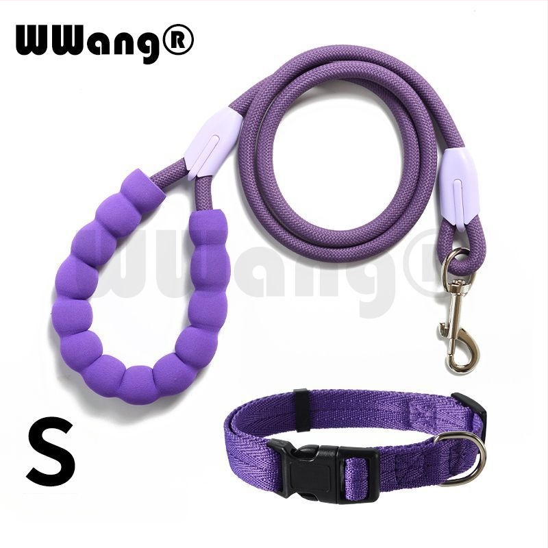 Lesă pentru câini de plimbare – nylon, retractabilă, potrivită pentru câini mici și de talie medie