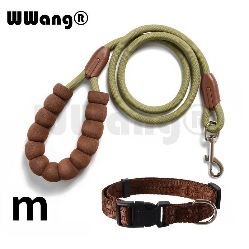 Lesă pentru câini de plimbare – nylon, retractabilă, potrivită pentru câini mici și de talie medie